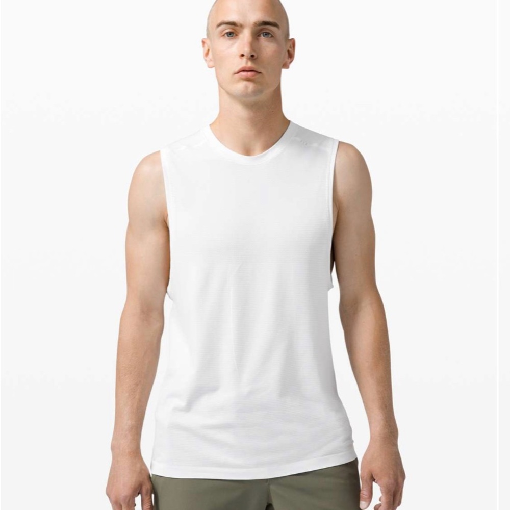 Lululemon Metal vent tech sleeveless 2.0